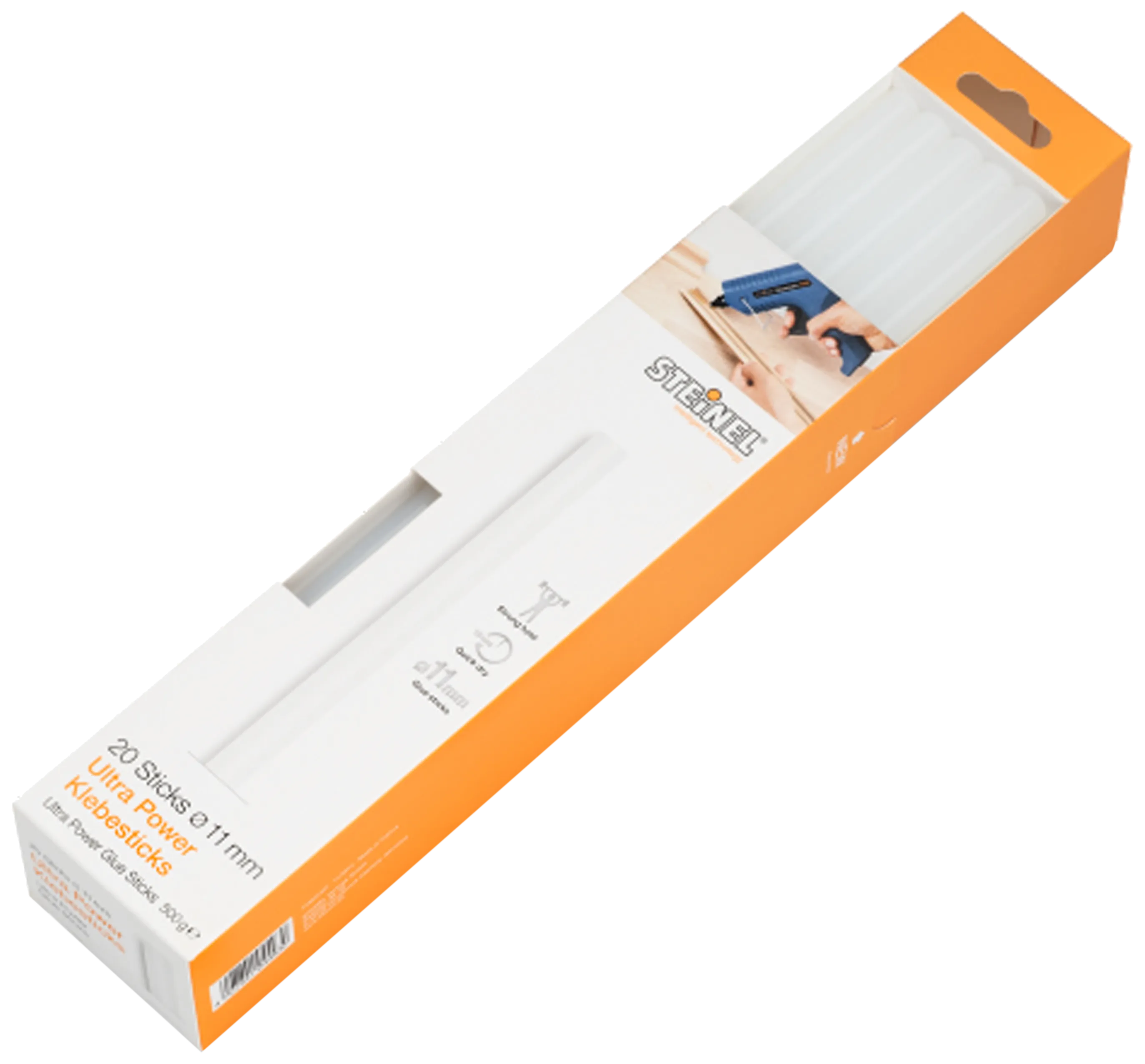 Steinel limpinner Ultra Power ø11×250mm, 20stk