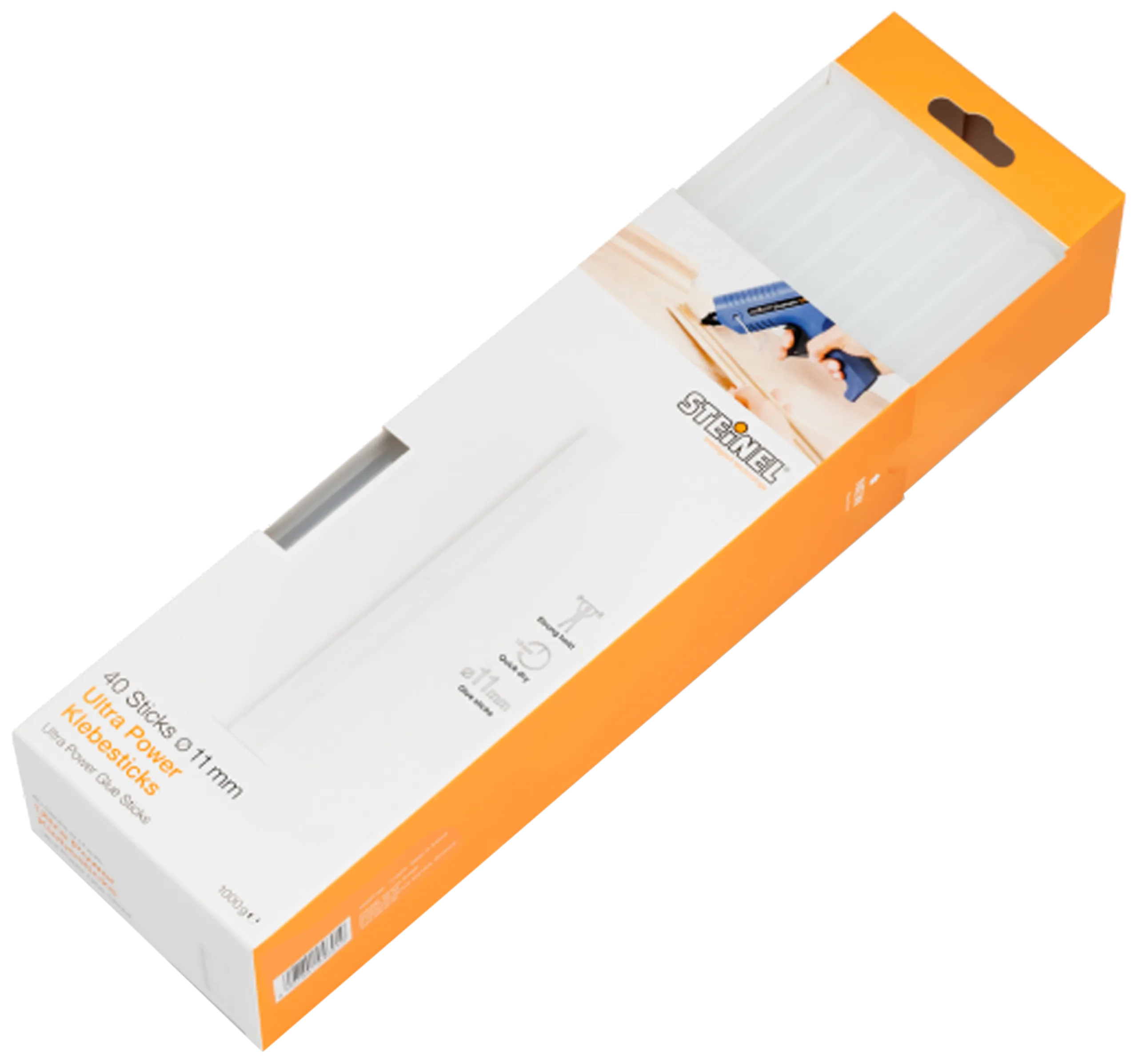 Steinel limpinner Ultra Power ø11×250mm, 40stk