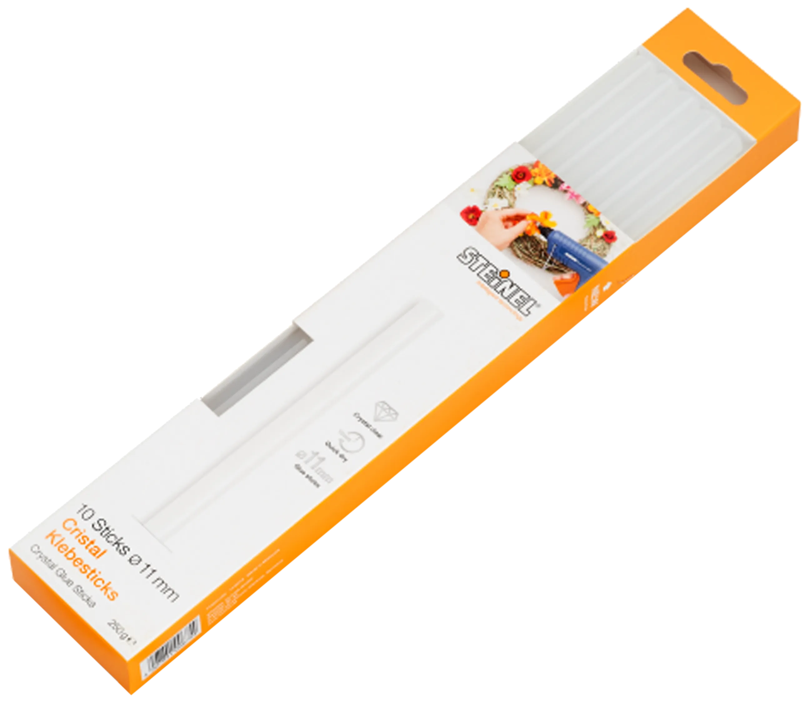 Steinel limstenger Krystall ø11×250mm, 10stk