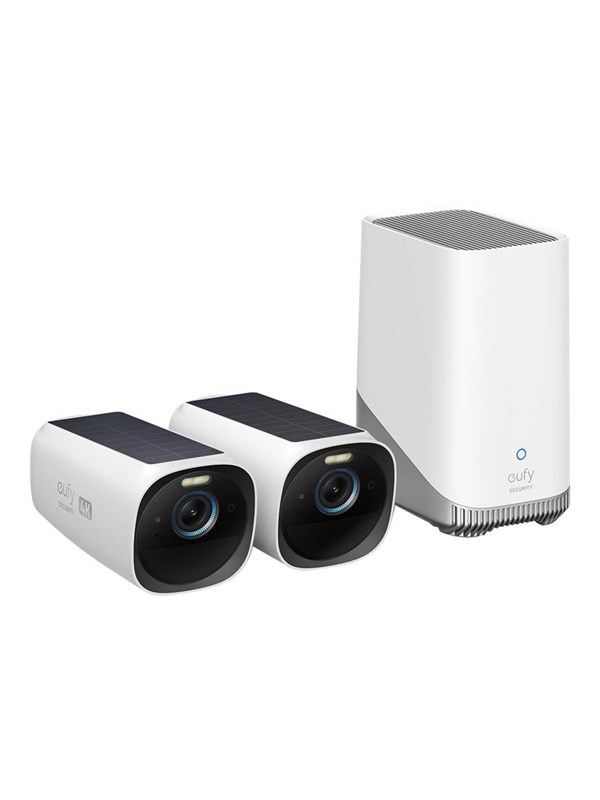 Eufy Security Cam S330 (eufyCam 3) 2+1 sett