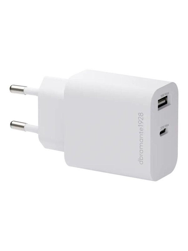 dbramante1928 re-charge power adapter - 18W - 24 pin USB-C USB - 30 Watt