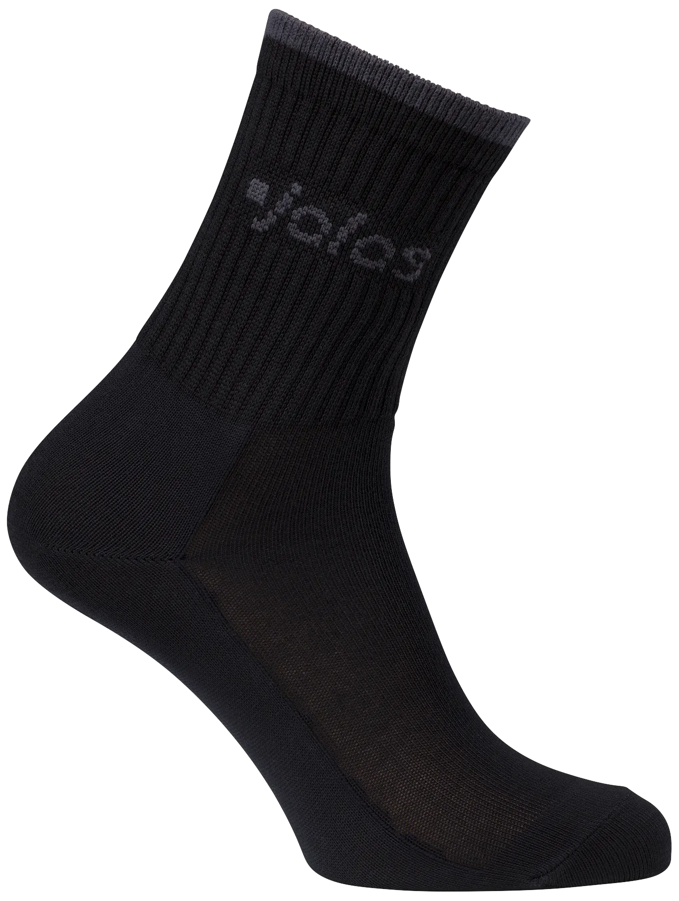 Jalas sokker supersoft lett sort 8208B-37-39
