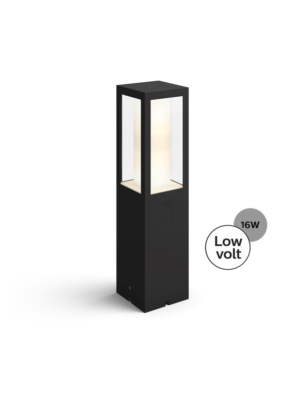 Philips Hue Outdoor Impress Lav Bedlampe - Low Volt Extension