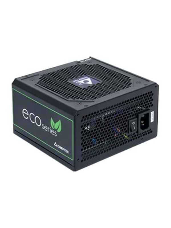 Chieftec ECO Series GPE-600S Strømforsyning (PSU) - 600 Watt - 0 - Uten vifte - ATX - 80 Plus