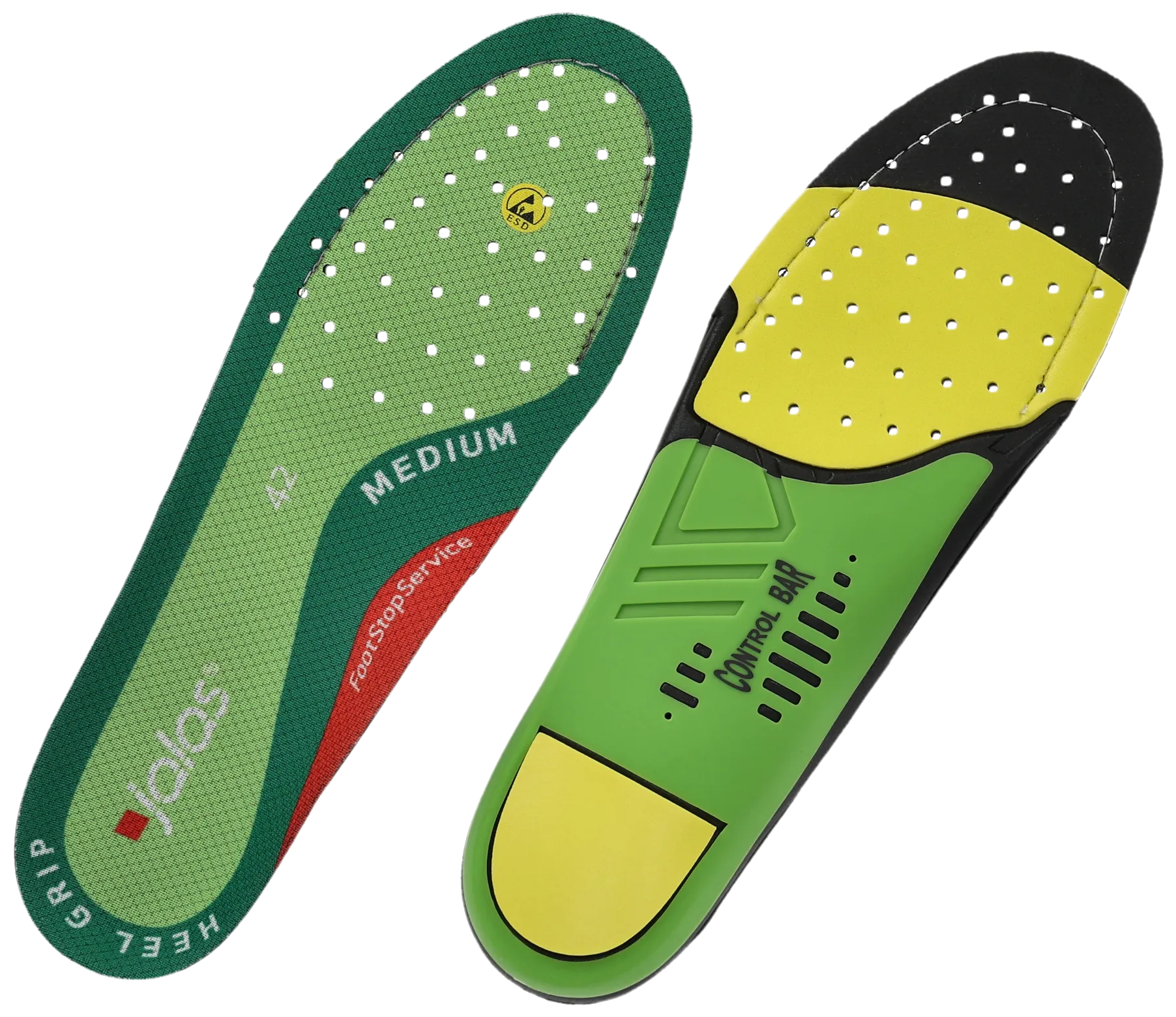 Jalas Neutralizer innleggssåle medium svang 8710M-48