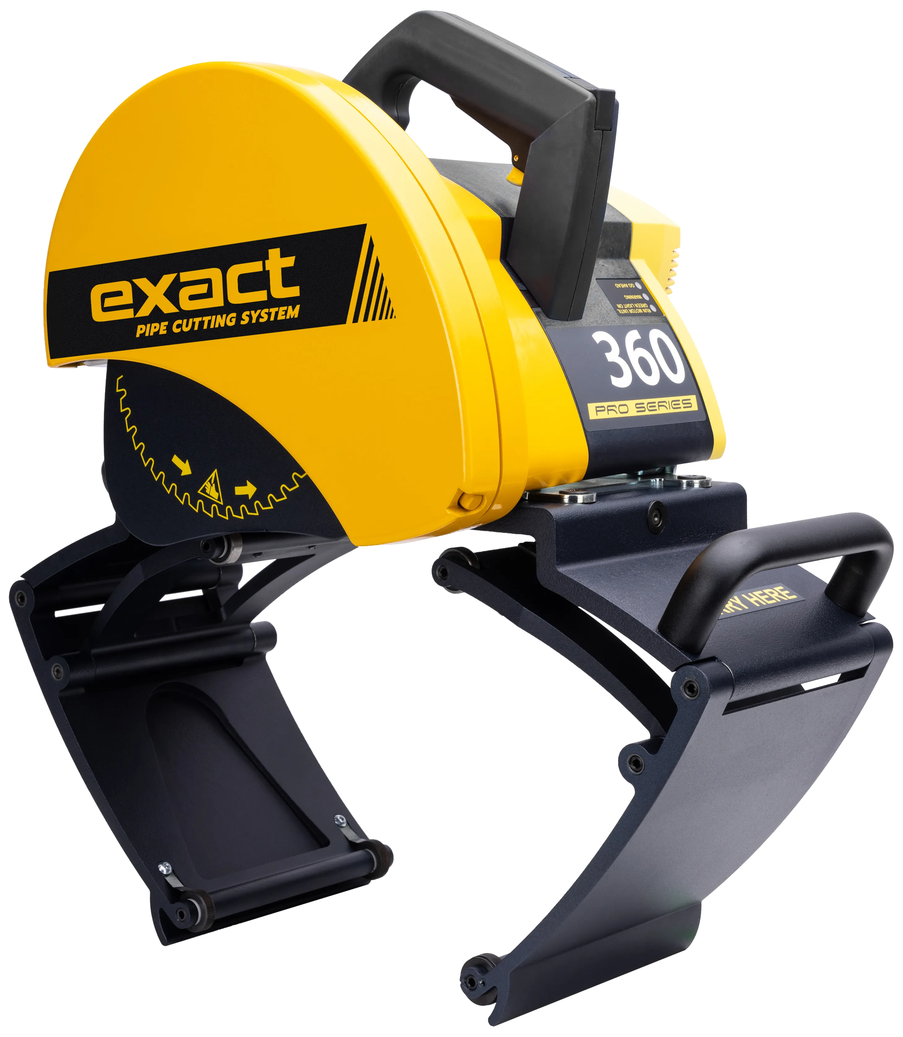 Exact PipeCut 360 Pro rørsag m/klinge 230V/2500W