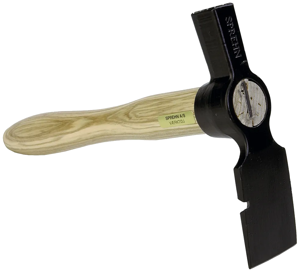 Sprehn murerhammer nr. 1 kort penn 600 g