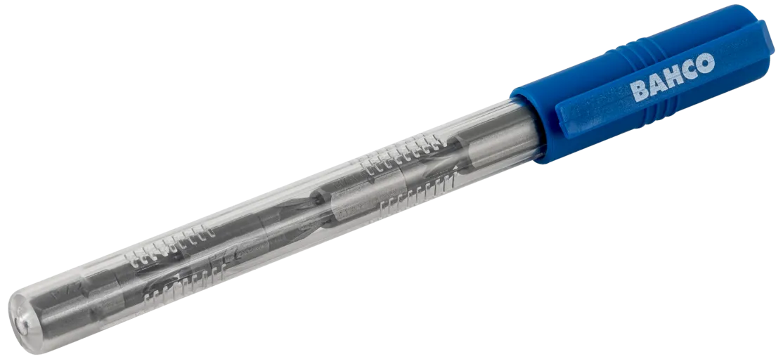 Bits 1/4"×25mm PZ2, 5 stk i penneholder