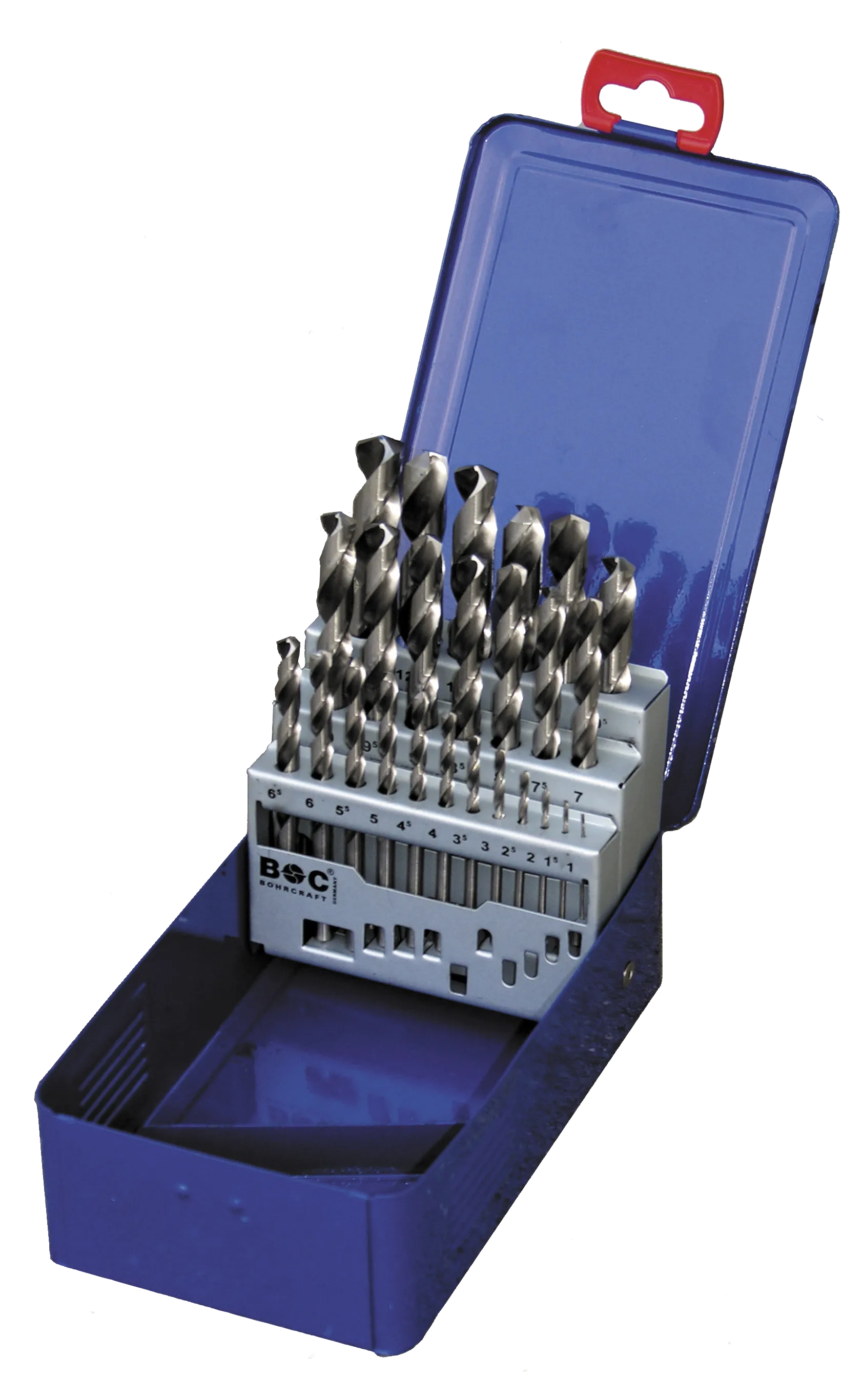 Bohrcraft spiralborsett 1120 HSS-G MG13 25stk