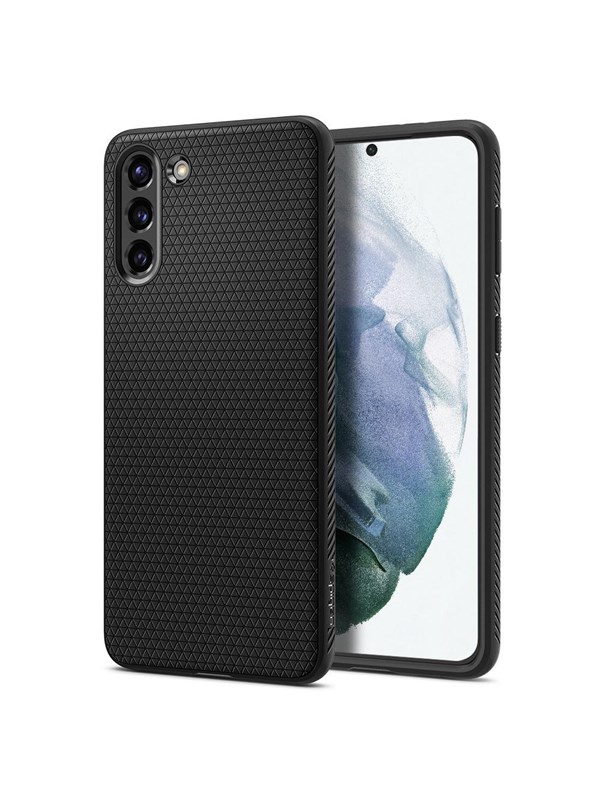 Spigen Liquid Air - black - Galaxy S21+