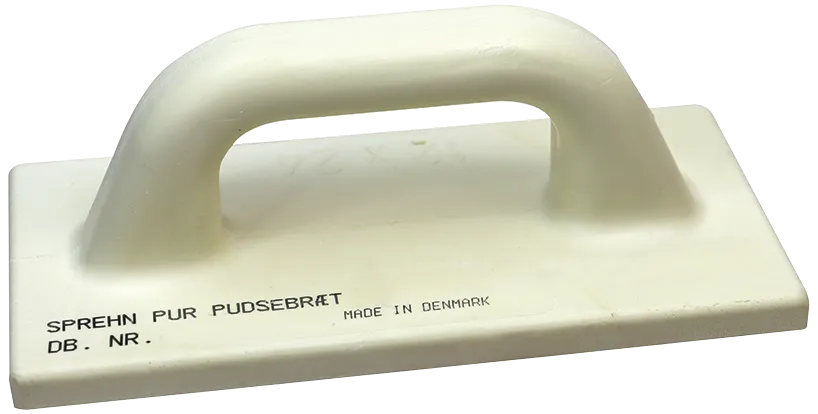 Sprehn pusseskive PUR 12×19cm