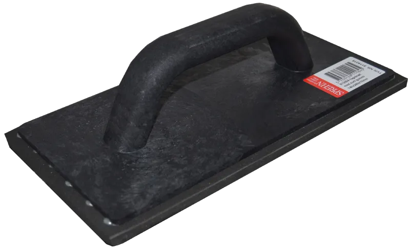 Sprehn fuglebrett m/svart gummi 140×280×5mm