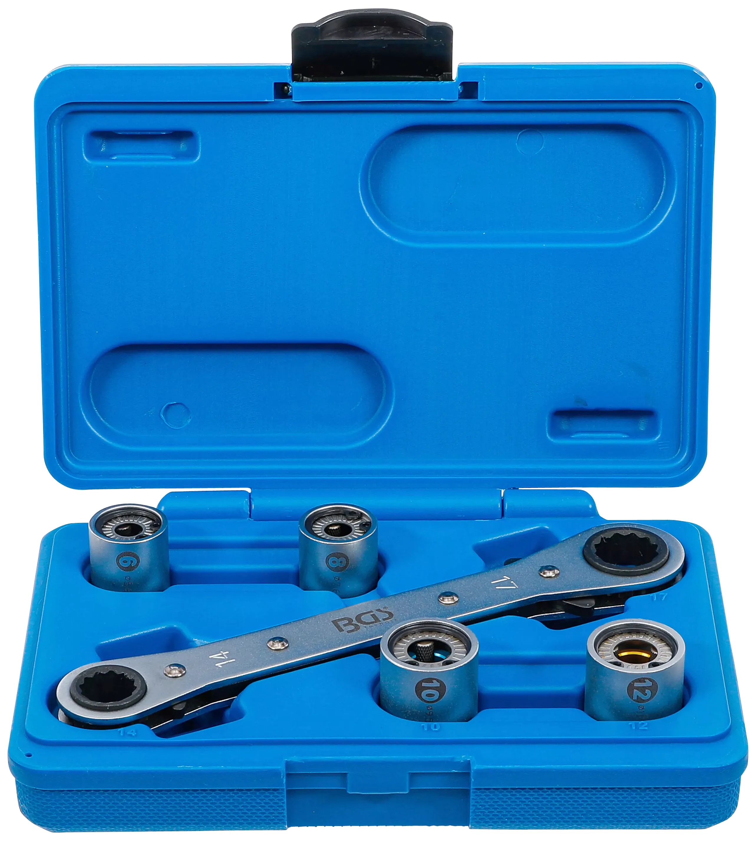 BGS stagbolt-utdrivere 6-8-10-12mm, sett 5 deler