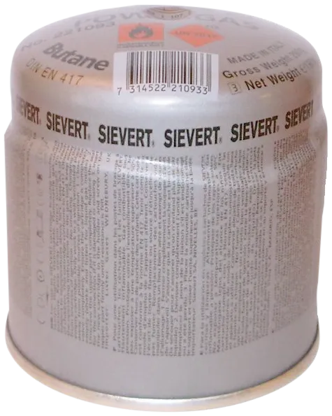 Sievert gassboks 2210 190g