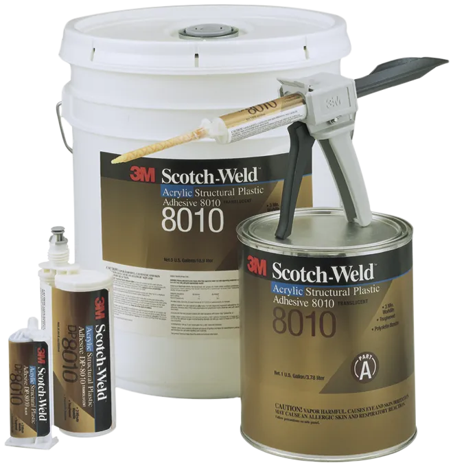 Scotch-Weld DP80 konstruktionslim blå 45ml