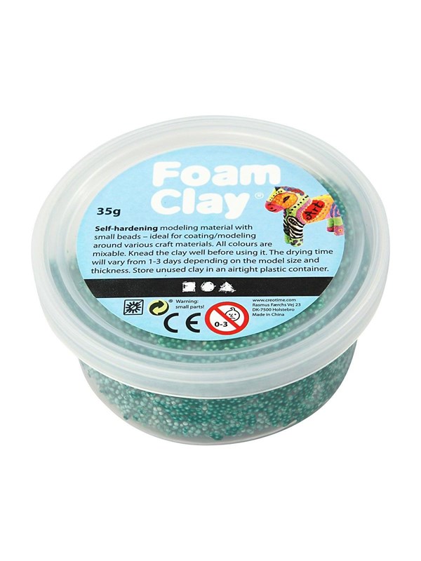Foam Clay - Dark Green 35gr.