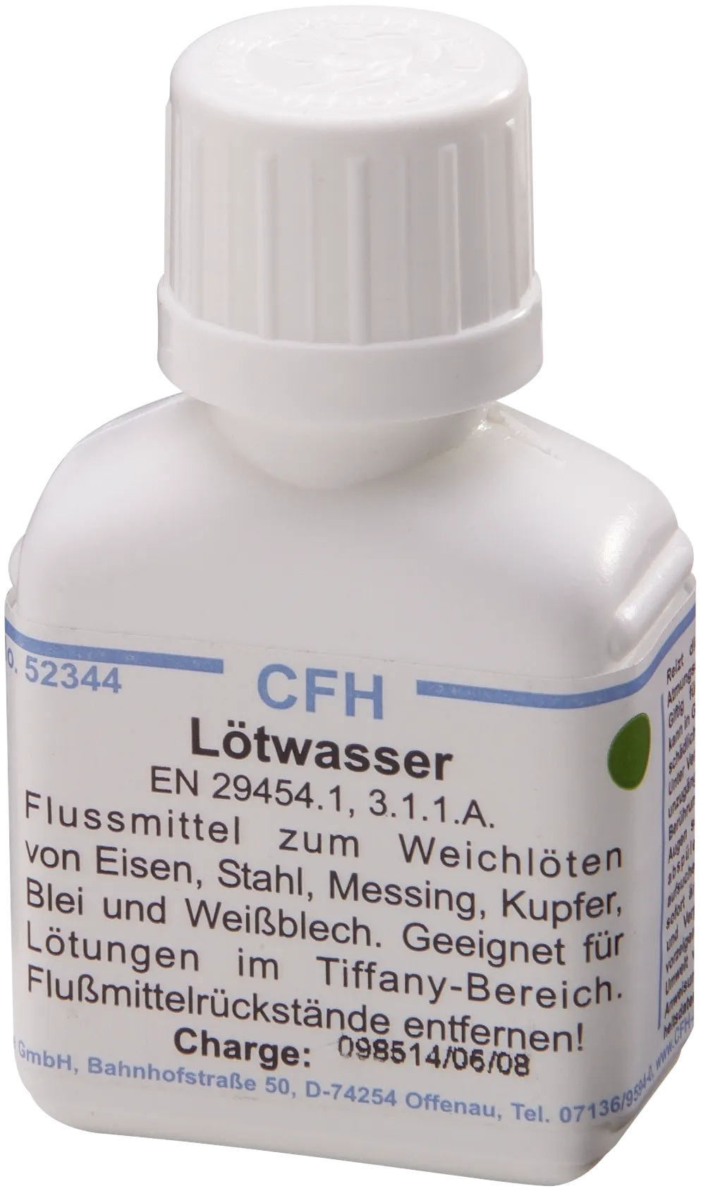 Flussmiddel CFH for VVS 25 g FM344