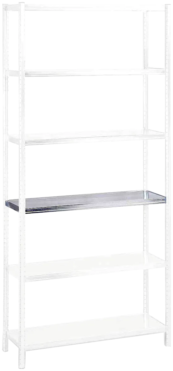 Hylle 90-40 36×885×400 galv.