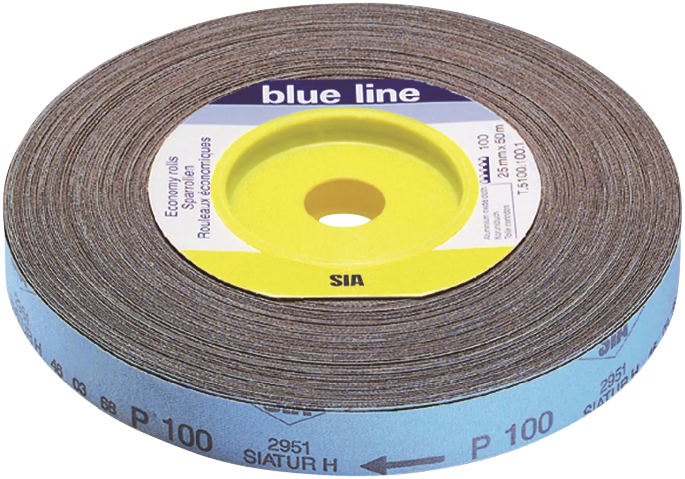 Smergellærret 2951 Siatur 30 mm×50 m K600