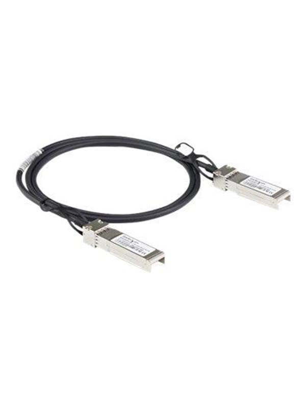 StarTech.com Dell EMC DAC-SFP-10G-3M Compatible SFP+ DAC Twinax Cable 3 m - 10GBase direct attach cable - 3 m - Svart - 3m