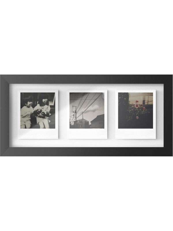 Polaroid Studio Photo Frame Triptych - Black