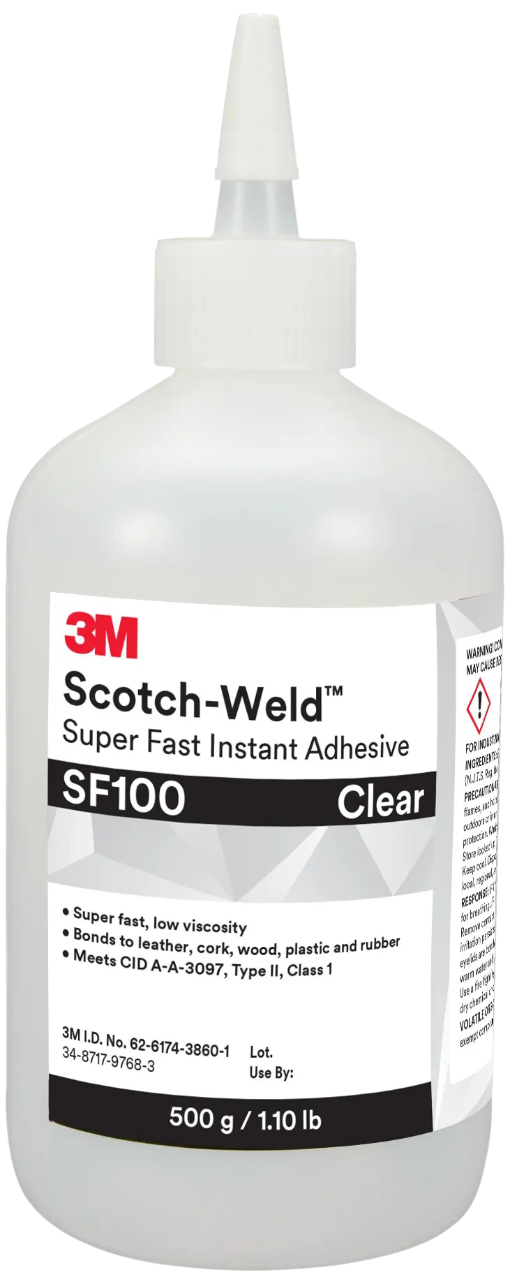 ScotchWeld superhurtig lim SF100, 20g