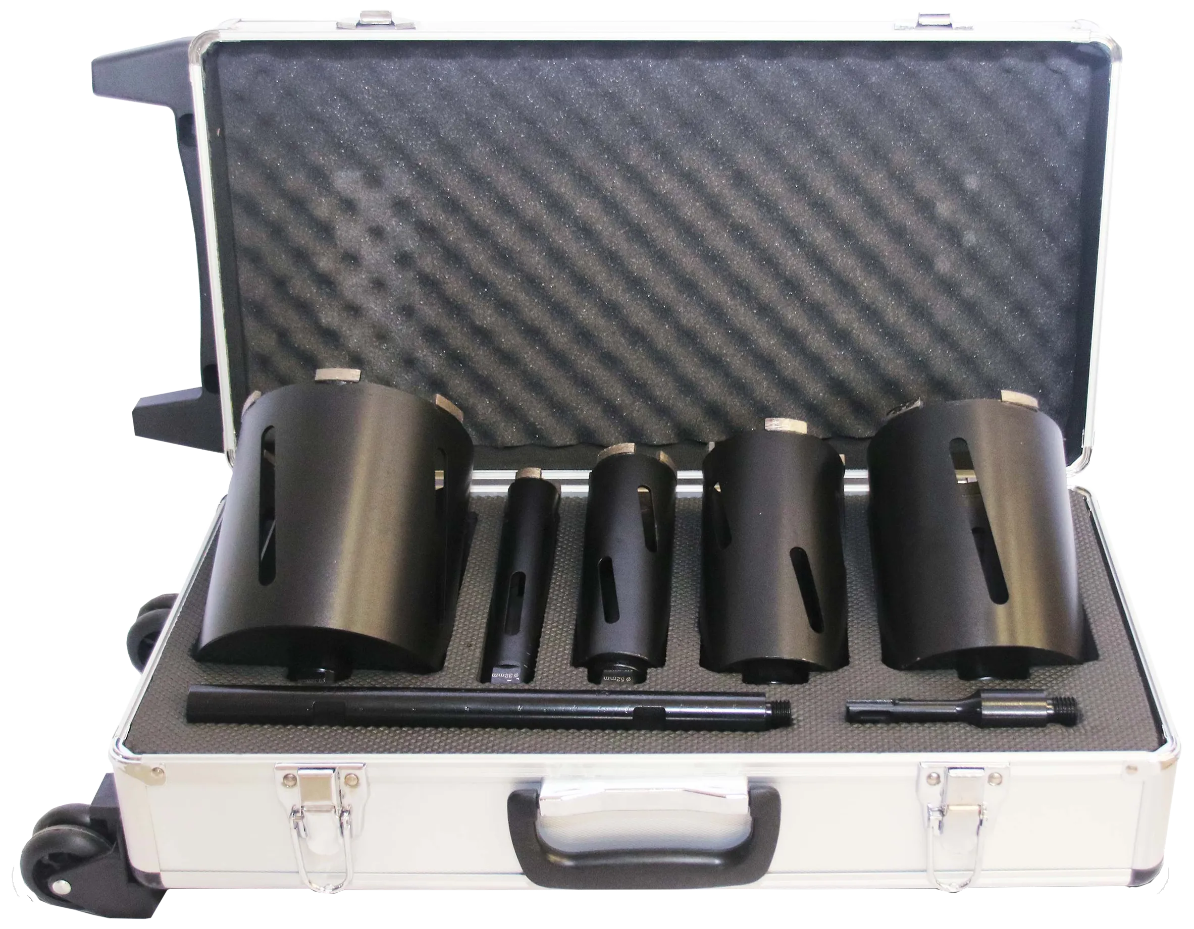 Kjerneborsett for murstein osv. 32-52-82-112-132mm