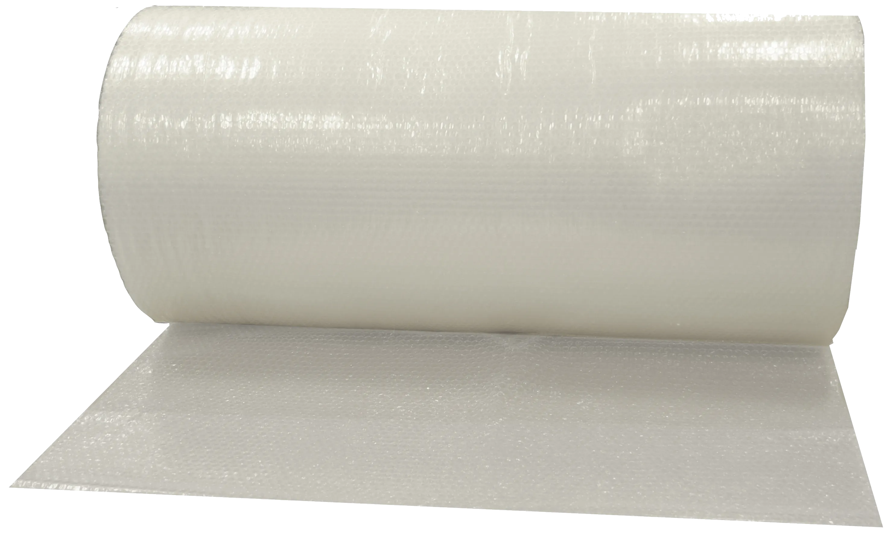 Bobleplast med små bobler, klar, 100cm×100m