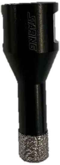 Staring diamantbor for vinkelsliper M14, 6mm