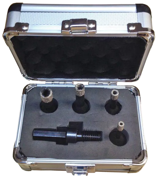 Star diamantbor for vinkelsliper M14, 6-8-10-12mm