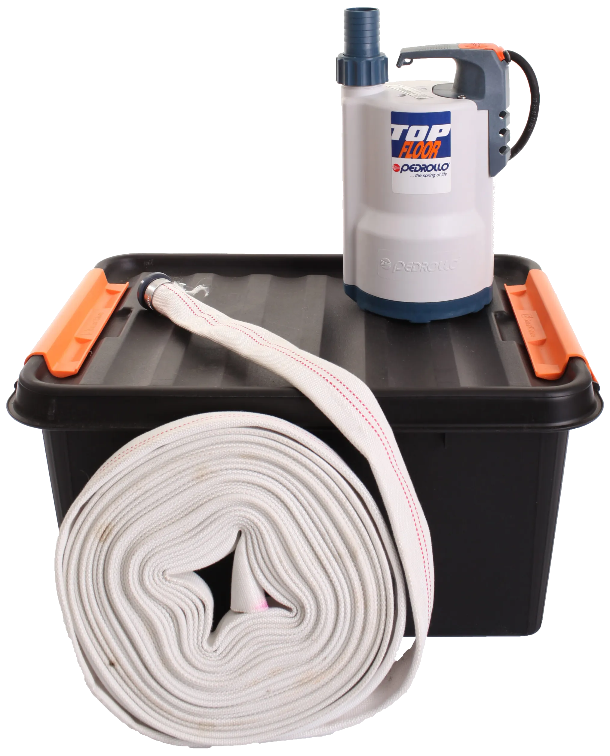 Pedrollo Top2 Floor kjellerpumpe m/15m slange