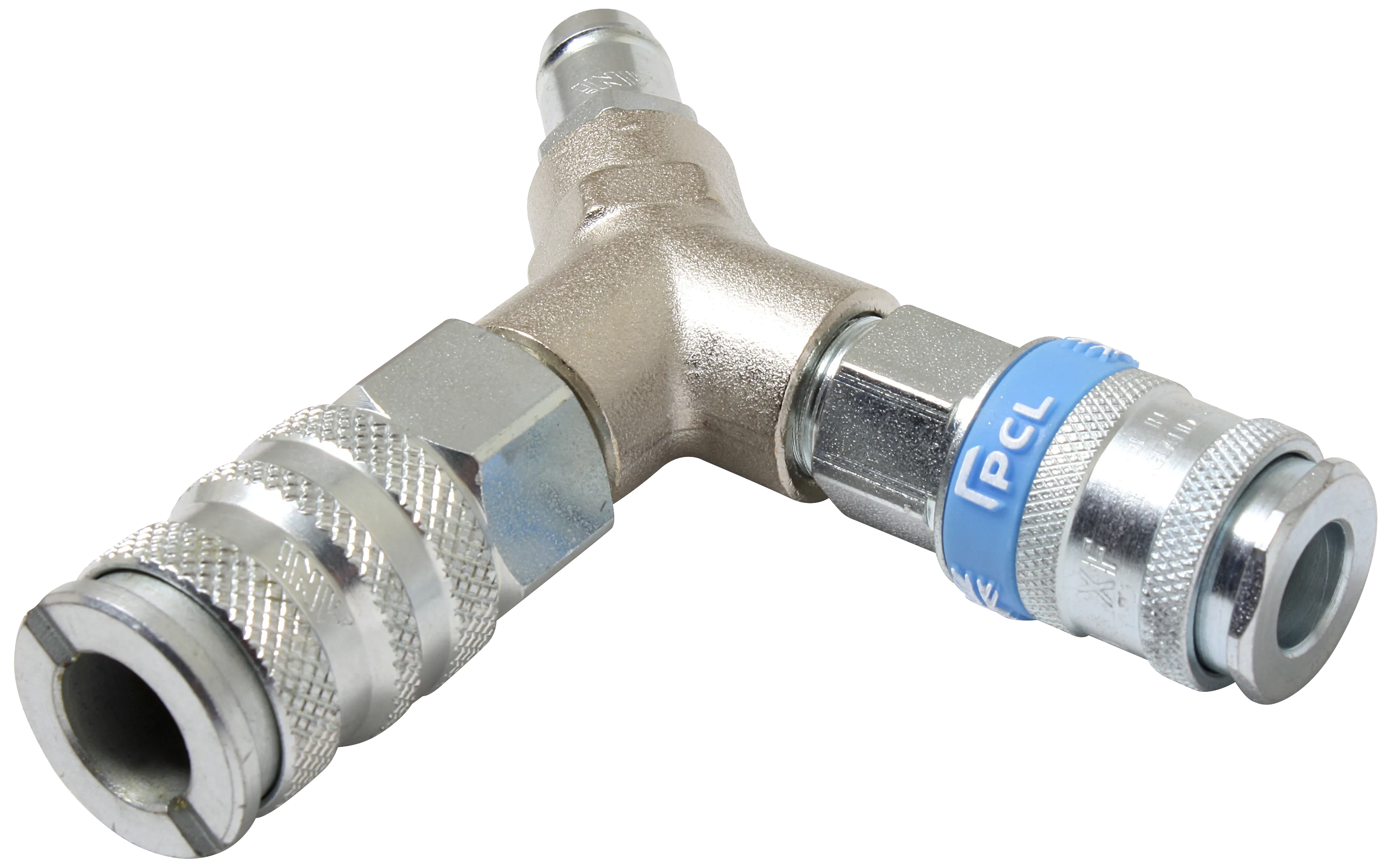 Ani Y-stykke 1/2" m. 2 forskjellige uttak