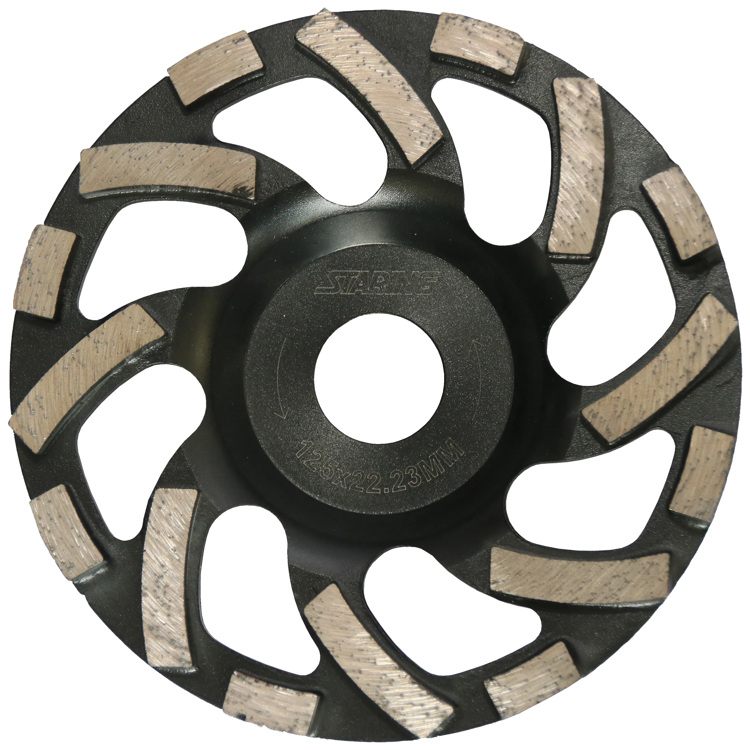 Staring kappstein diamant-/hardmetall ø125