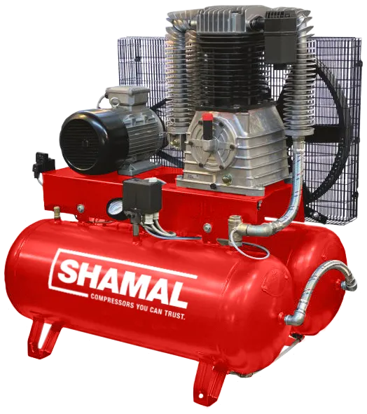 Shamal kompressor S65/90+90 650ltr/min 5,5HK 400V