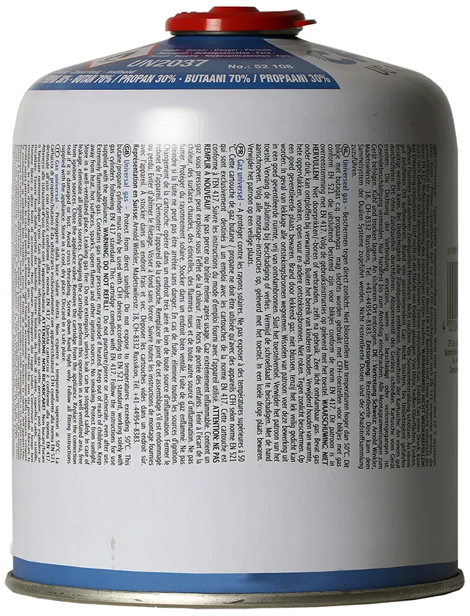 CFH gassboks universal 770 ml/425 g, 7/16" EU