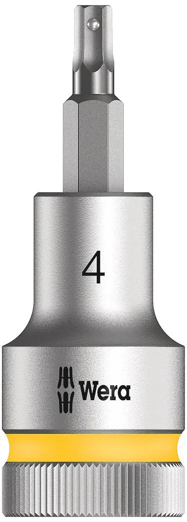 Stifttopp 8740 C HF Hex+ 1/2" 4×60mm
