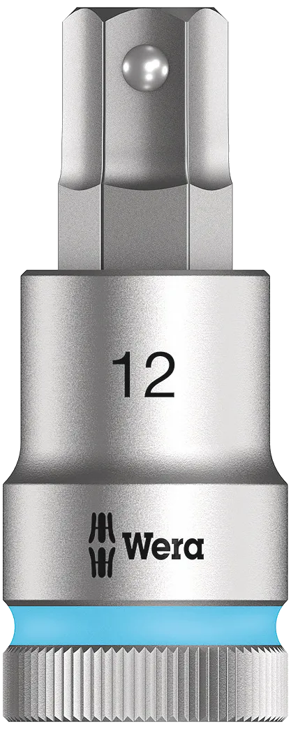 Stifttopp 8740 C HF Hex+ 1/2" 12×60mm