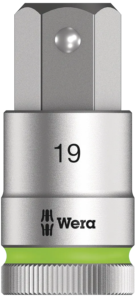 Stiftnøkkel 8740 C HF Hex+ 1/2" 19×60mm
