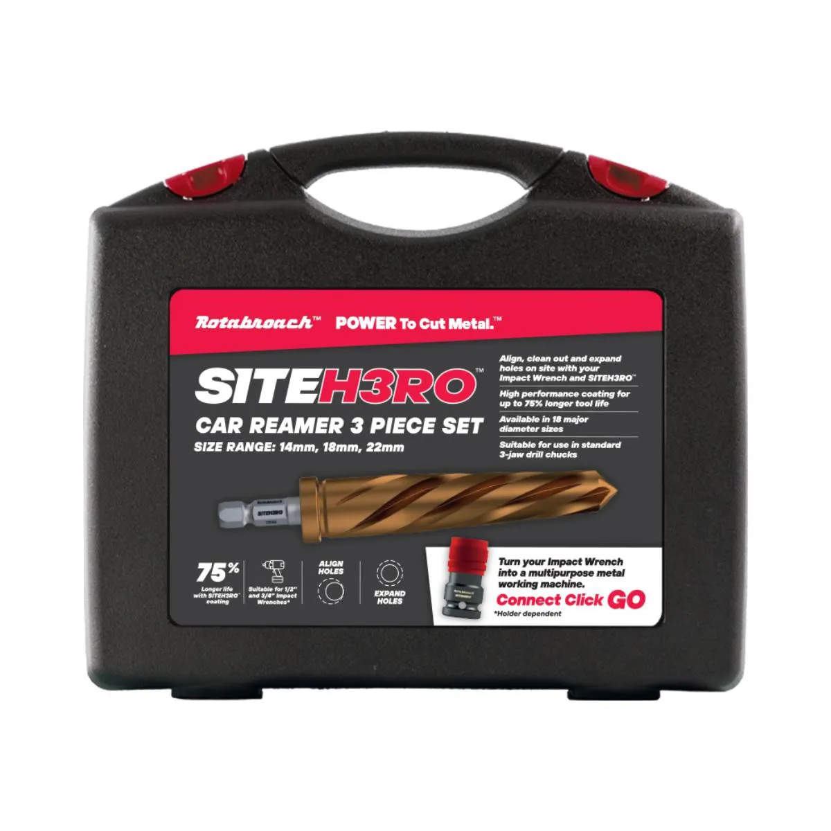 Rotabroach SITEH3RO forsenkersett 14-22 mm