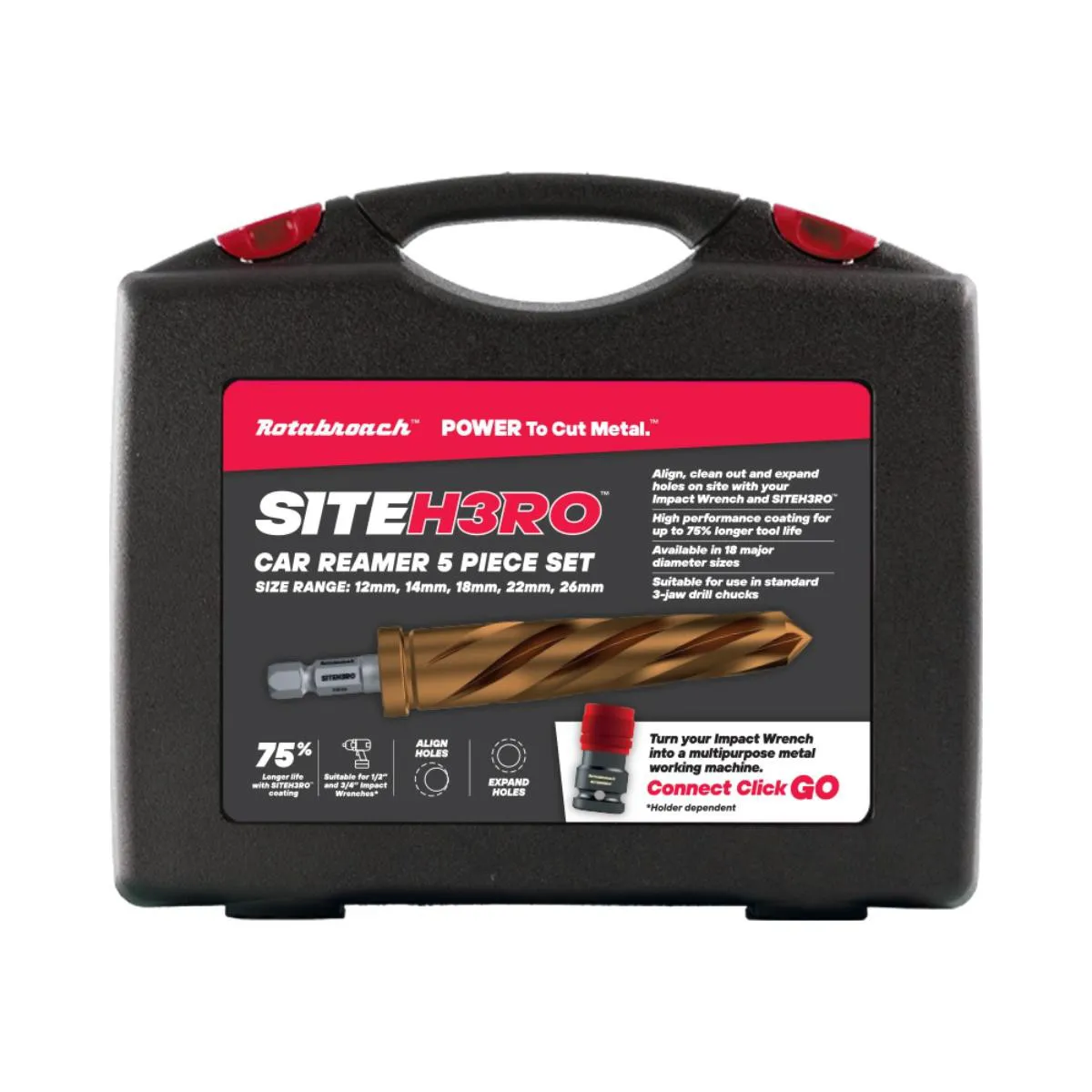Rotabroach SITEH3RO oppgraderingssett 12-26 mm