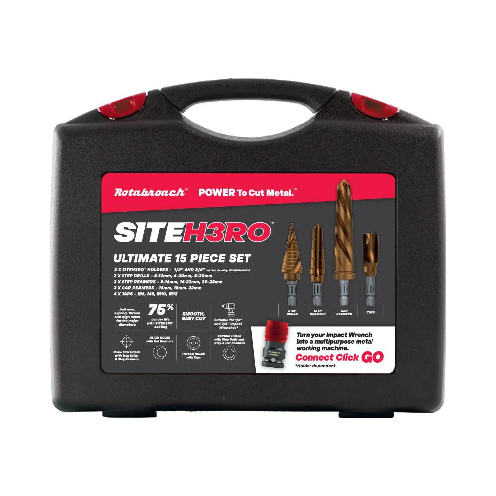 Rotabroach SITEH3RO Ultimate Kit