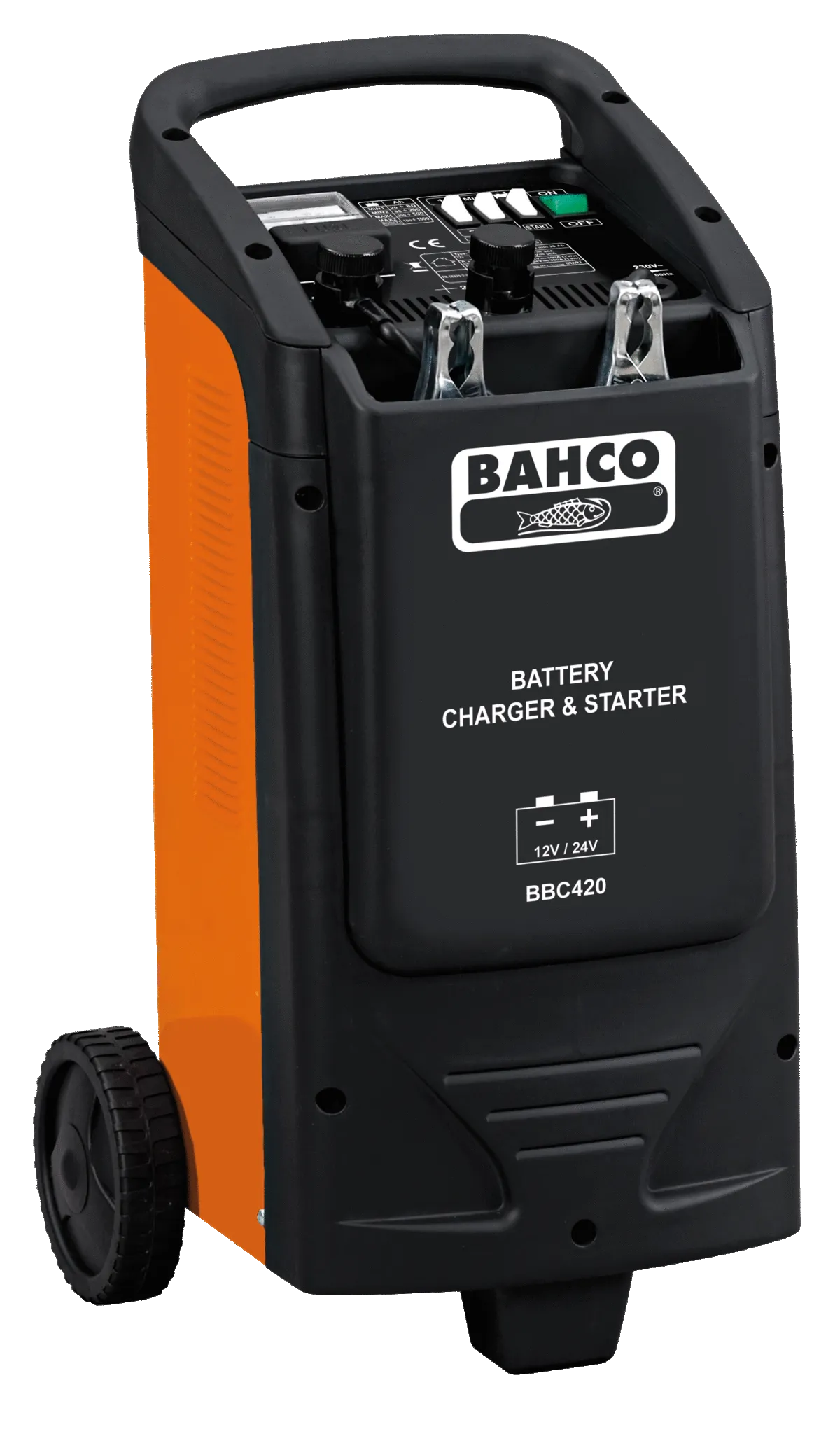 Batterilader og starter 12V/24V 400A BBC420