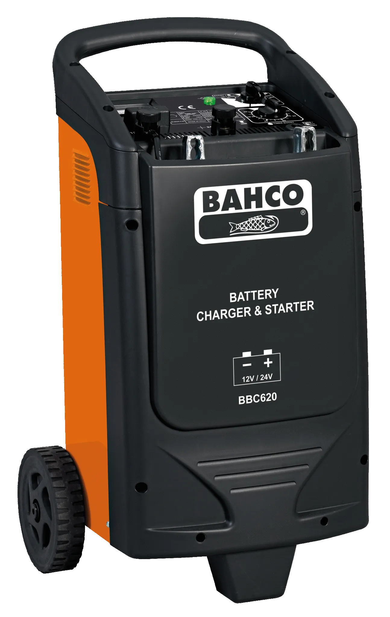 Batterilader og starter 12V/24V 570A BBC620
