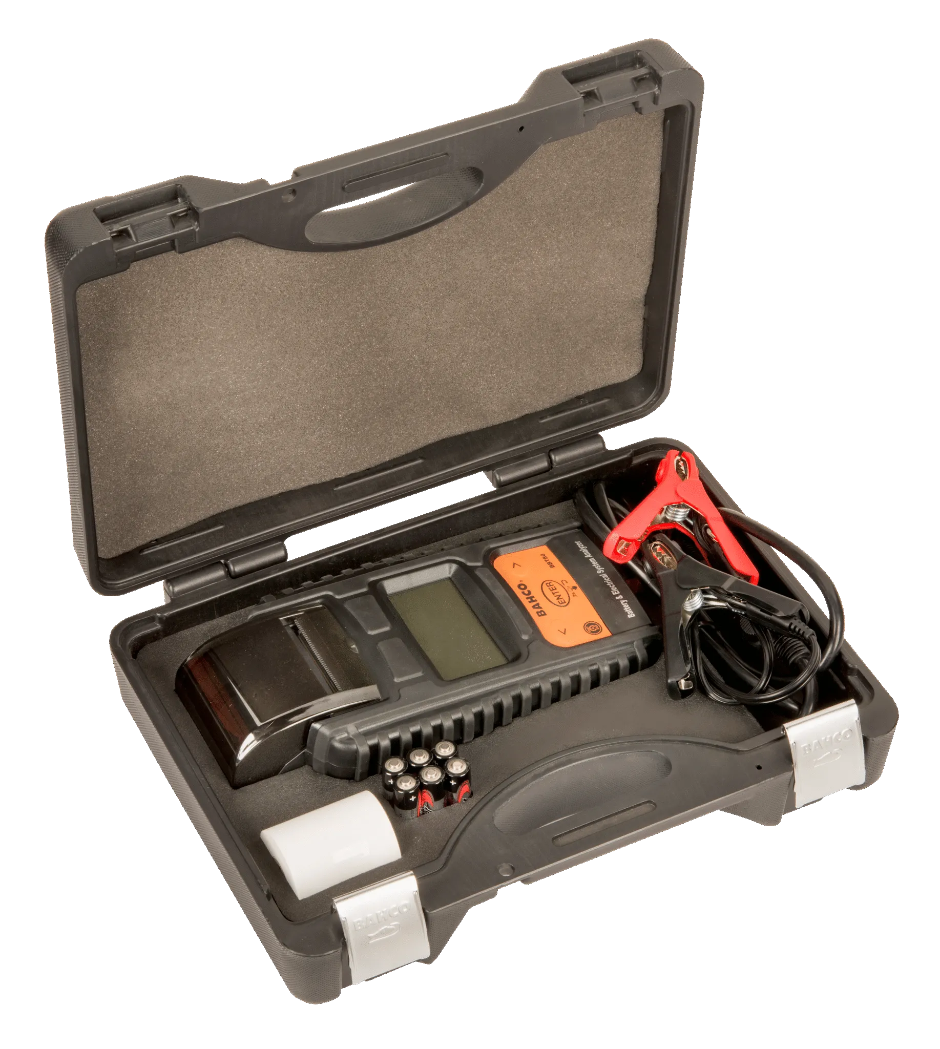 Digital batteritester BBT80 12V og 24V med skriver