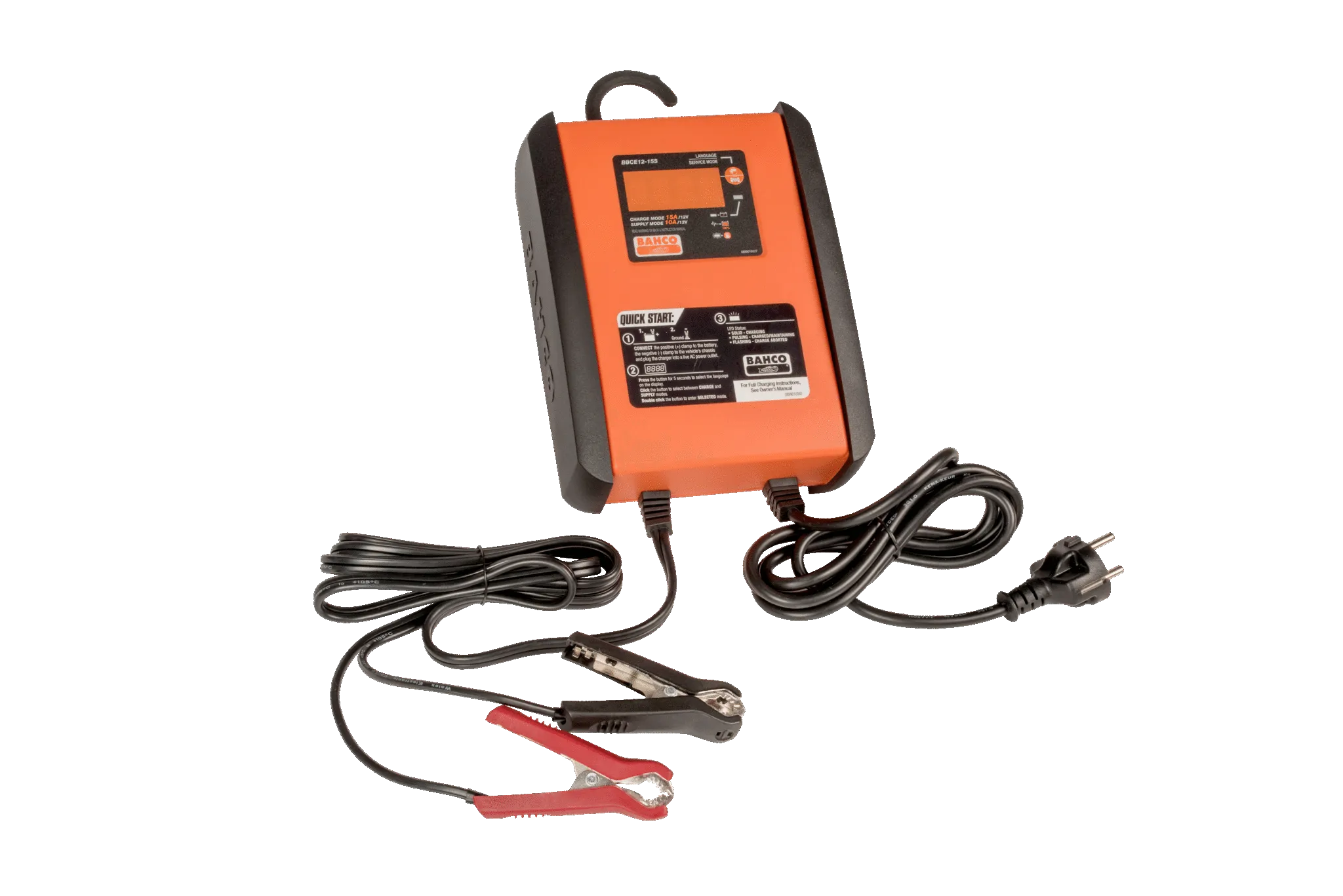 Batterilader og starthjelp 24V BBCE24-10