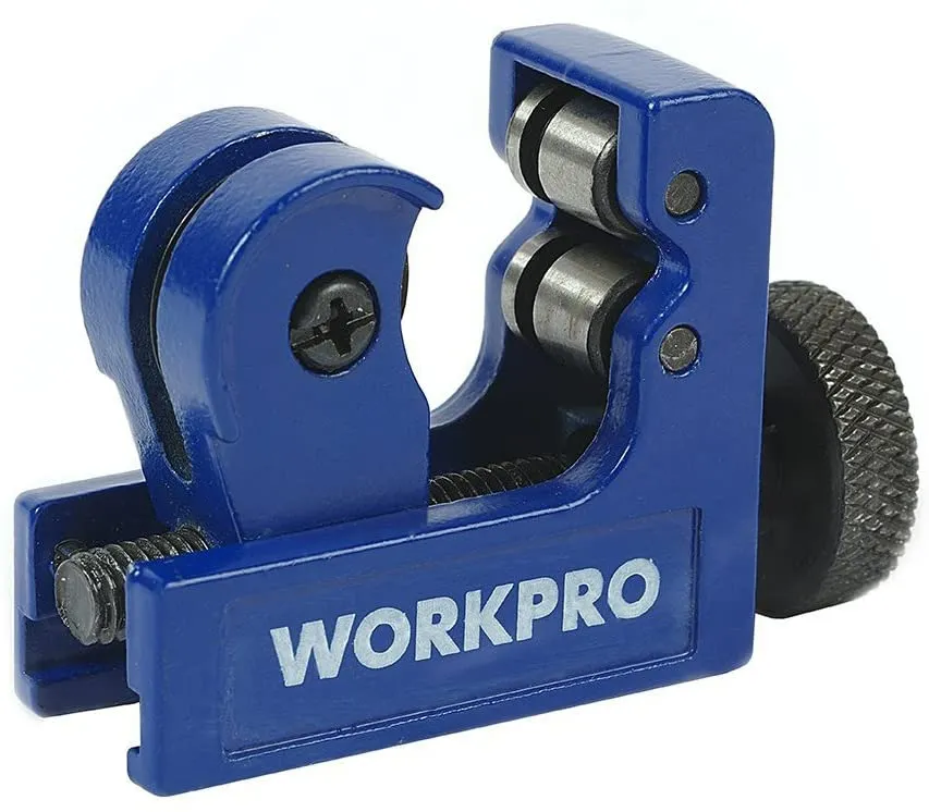 WorkPro mini-rørskærer f/kobber- og alu-rør 3-22mm