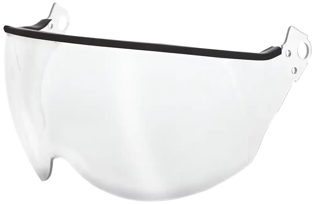 Kask V2 Plus visir, klar polykarbonat
