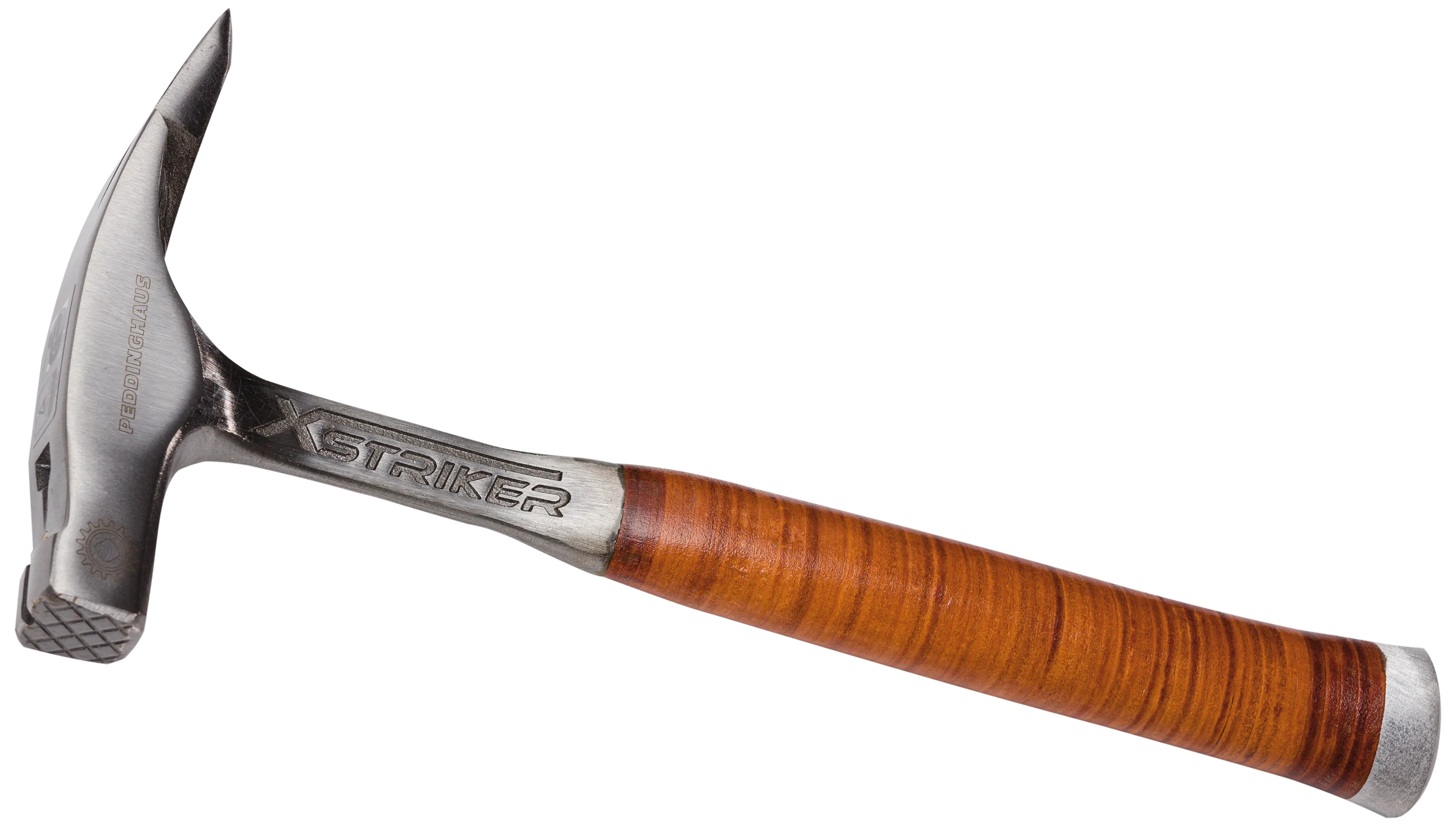 Sperrehammer XStriker helstøpt m/lærgrep 965g