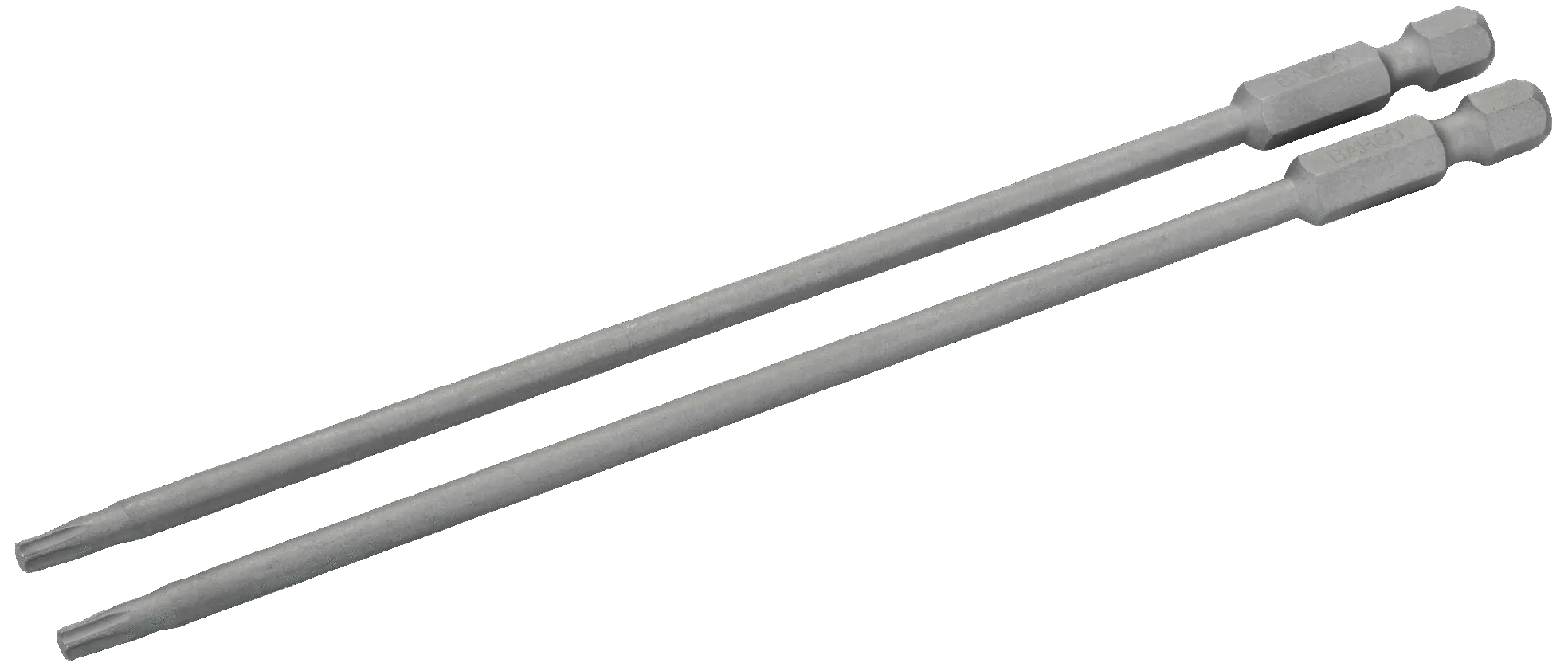Bits 1/4" lang TX20×150 mm pk/2
