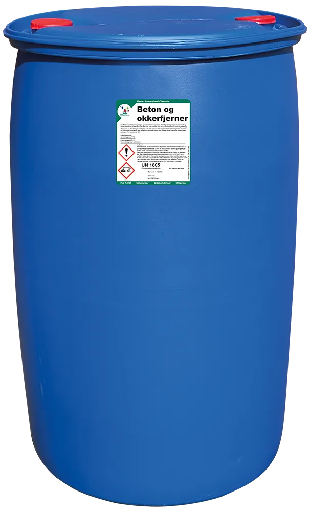 Besma betong- og okerfjerner 210 ltr